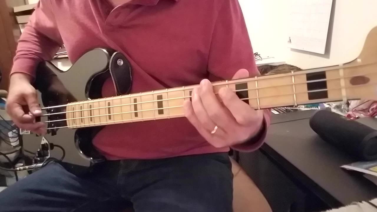 Pat Benatar - Fire And Ice Bass Cover