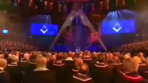 Freemasons 2017 celebration in the Royal Albert Hall