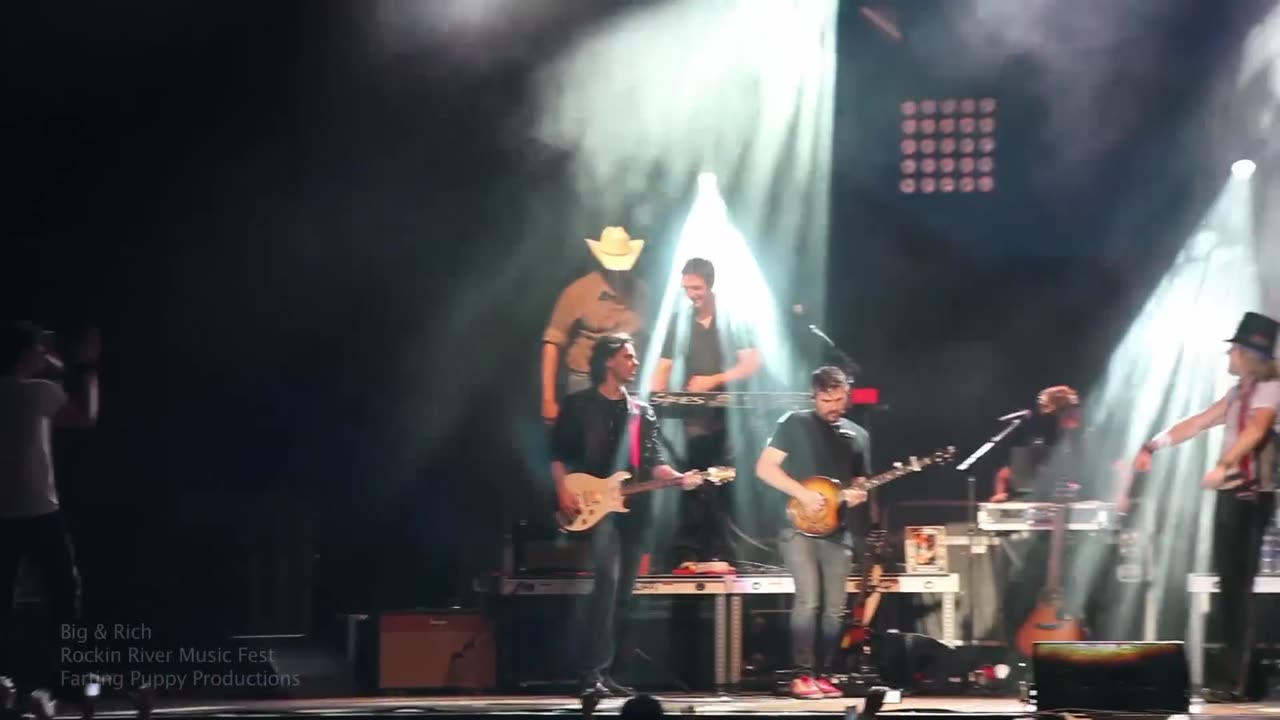 BIG & RICH - Full Show - Rockin River Music Fest 2013