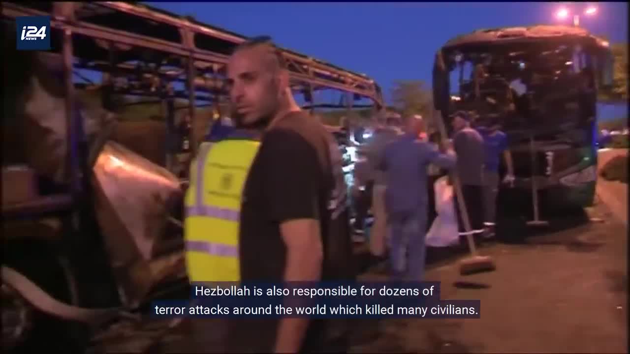 The TERROR VIDEO of HEZBOLLAH Doesn't Want You to See | Israeli News