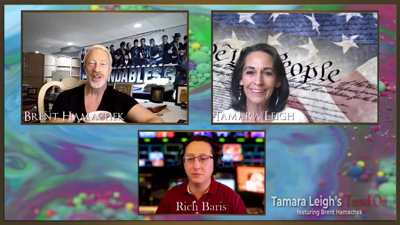 Rich Baris on Tamara Leigh's Trend On Featuring Brent Hamachek