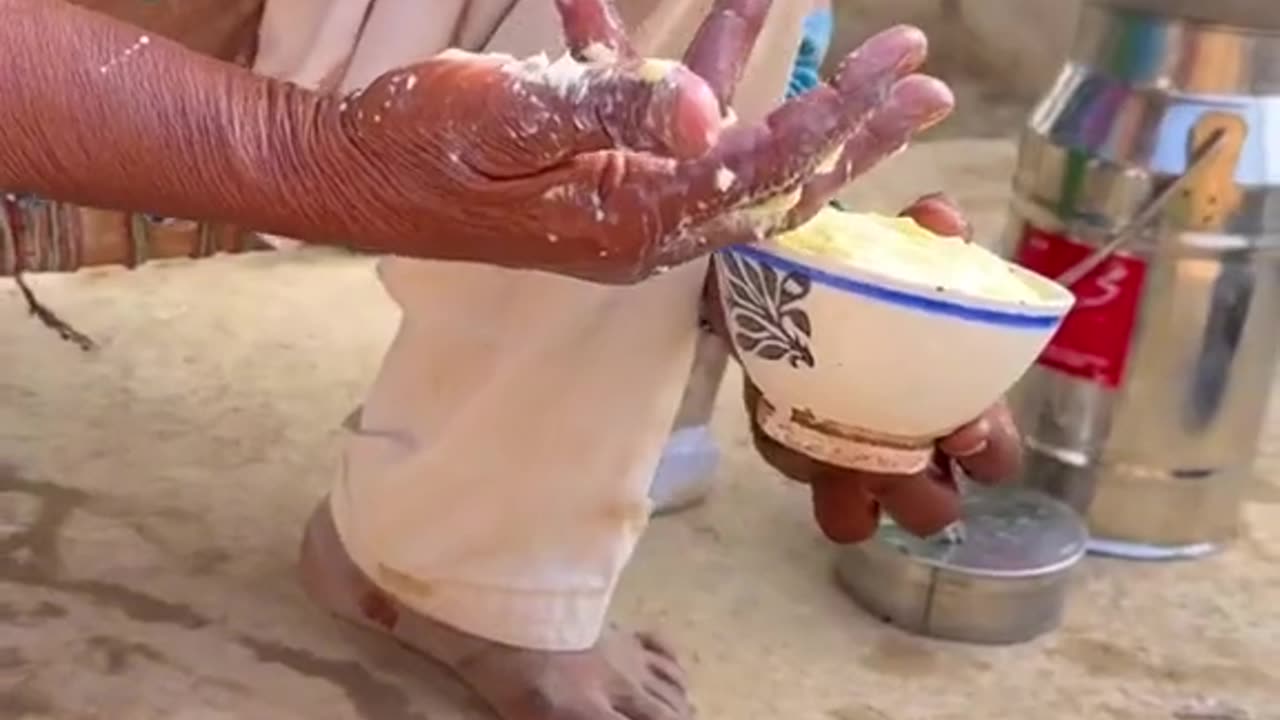 A traditional video