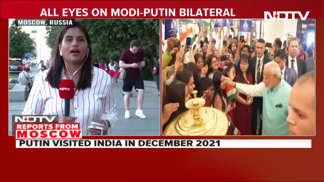 Russian President Putin Hosts Private Dinner For PM Modi | Read