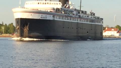 Badger car ferry