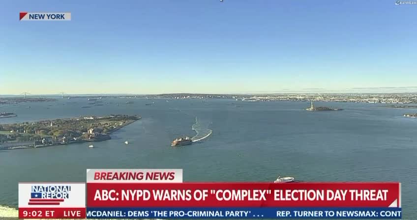 NYPD warns of complex election day threats-some seen on WhatsApp