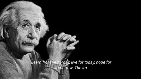 Elbert Einsteins quotes about life