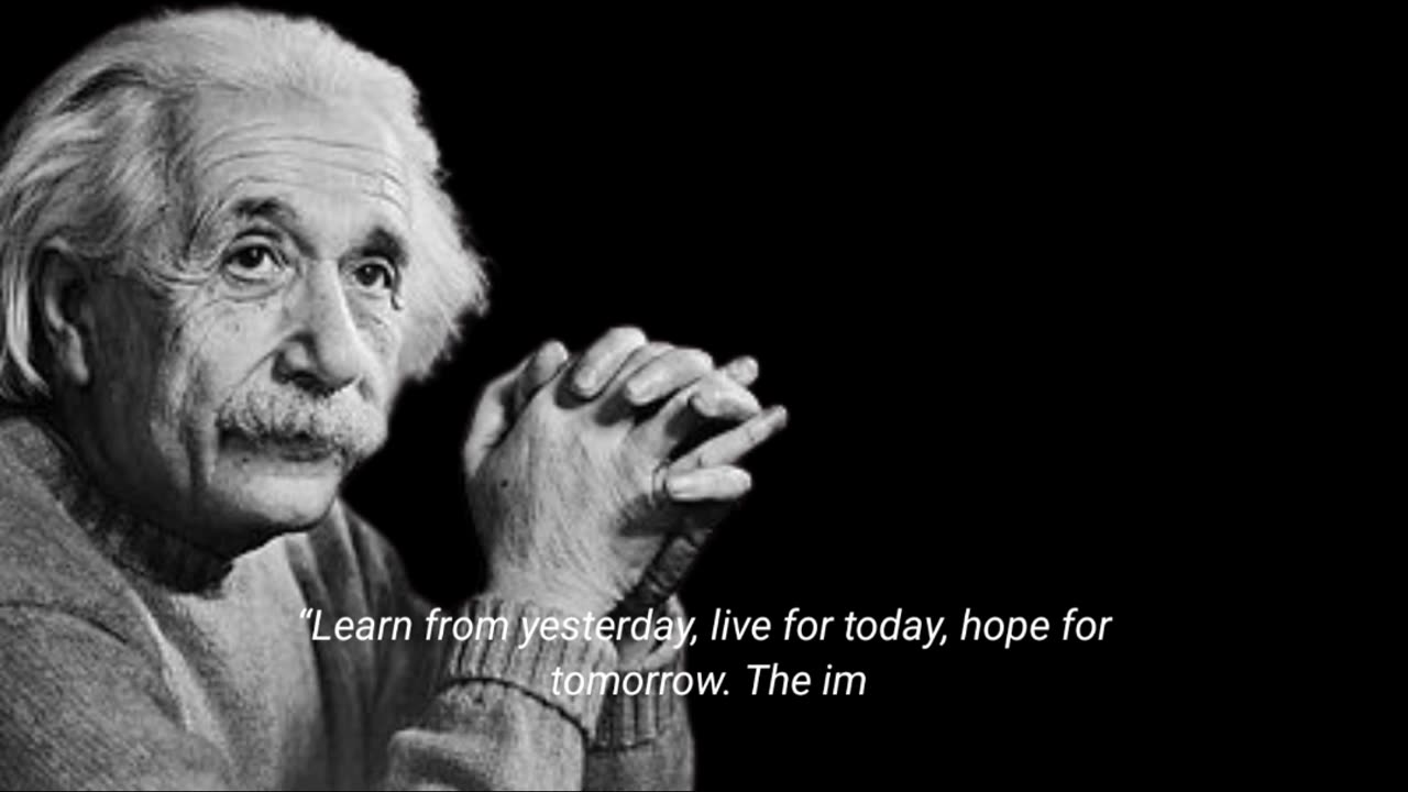 Elbert Einsteins quotes about life