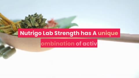 Nutrigo Lab Strength