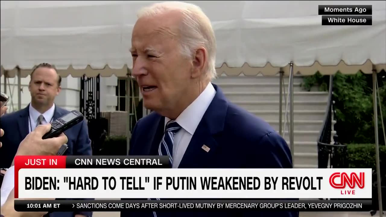 Biden: Putin is loosing the war in Iraq ?