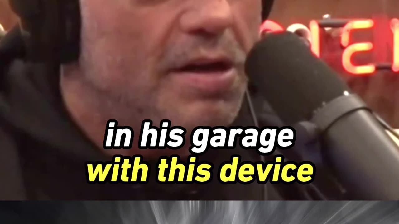 Different kind of human-joe Rogan experience