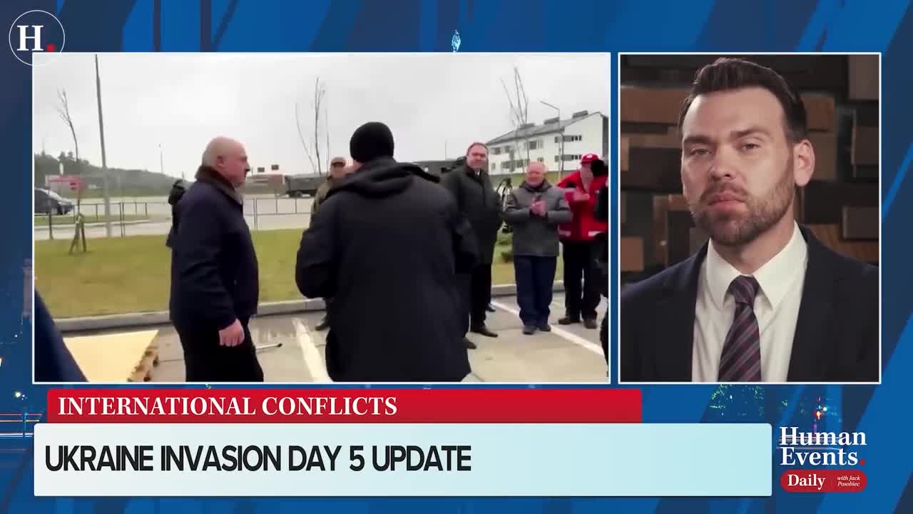 Ukraine Invasion Day 5 Update