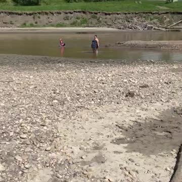 The secret water run.