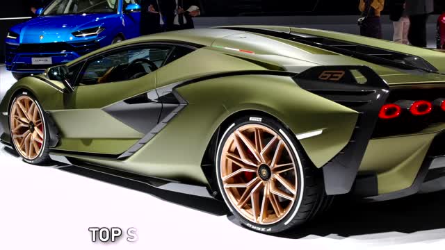 LOOK - Top 10 Most Expensive Cars In The World