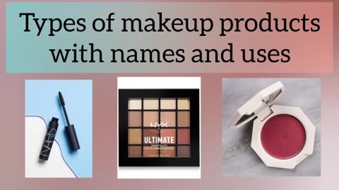 Mackup product's with name and use /