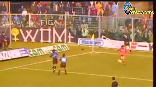 Michelangelo Rampulla-gol entra nella storia ATALANTA-CREMONESE 1-1 GOL DI RAMPULLA 23/2/1992.1°GOL DI UN PORTIERE SU AZIONE IN SERIE A