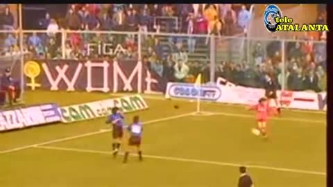 Michelangelo Rampulla-gol entra nella storia ATALANTA-CREMONESE 1-1 GOL DI RAMPULLA 23/2/1992.1°GOL DI UN PORTIERE SU AZIONE IN SERIE A