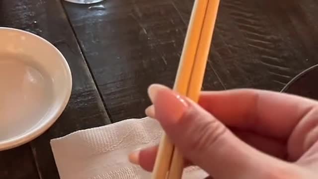 when the sushi is taking too long