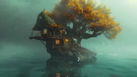 FOREST LAKE MEDITATION | Beautiful Ambient Music - Soothing Sleep Meditation Music