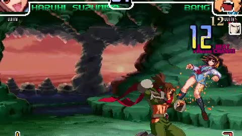 Bang Shishigami and Kanji Tatsumi (Me) vs Haruhi
