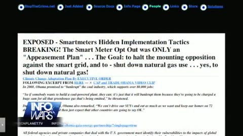 Electromagnetic Pollution Used for Soft Kill and Mind Control - Deborah Tavares on Alex Jones Show