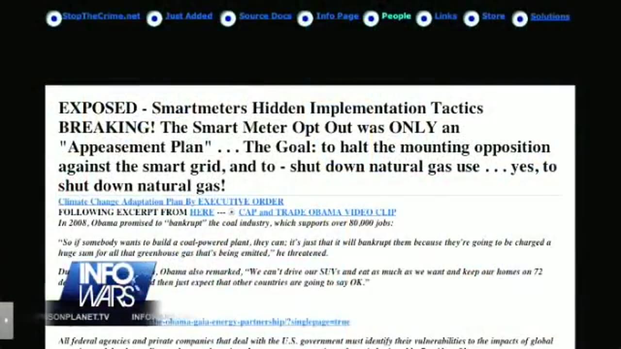 Electromagnetic Pollution Used for Soft Kill and Mind Control - Deborah Tavares on Alex Jones Show