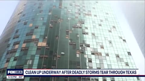 Cleanup underway after deadly storms tear through Texas _ FOX Seattle Gutfeld Fox News