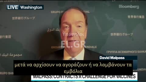 Οι εταιρίες εμβολίων διστάζουν να πάνε σε χώρες όπου δεν μπορούν να αποποιηθούν των ευθυνών τους