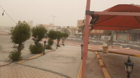 #sand storm #nature