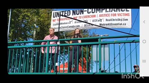Chris Sky Live In Windsor Ontario - Better Wake Up Fast CANADA! U.S.A. ; WORLD ALSO! WAKE UP! GET OUT AND SPREAD TRUTH!