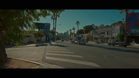 Sunset Blvd, Hollywood CA 4k 60fps