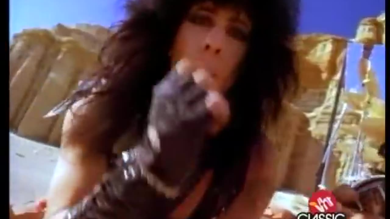 W.A.S.P. - Wild Child 1985 (Official Video)