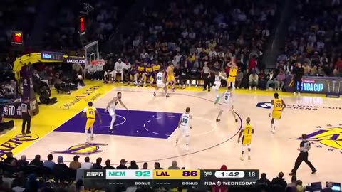 NBA Los Angeles Lakers vs Memphis Grizzlies 13/11/24