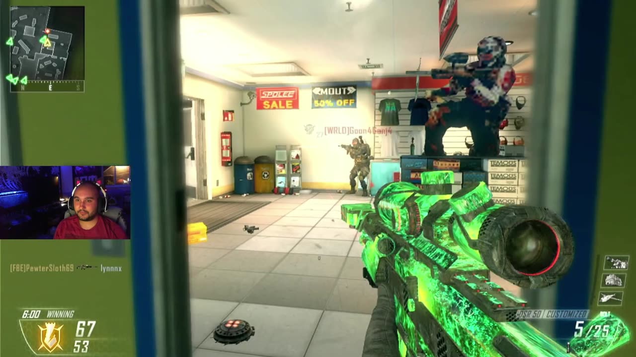 Call of Duty! The good ol' days!
