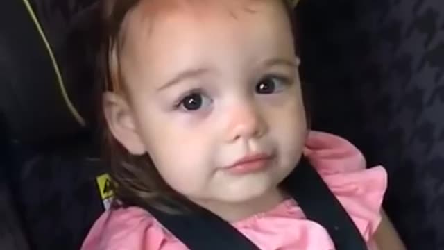 LITTLE GIRL CAN'T SAY ICE CREAM
