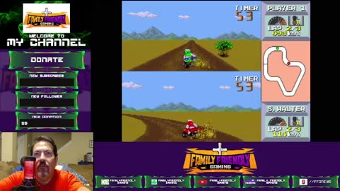 Quad Challenge Gameplay