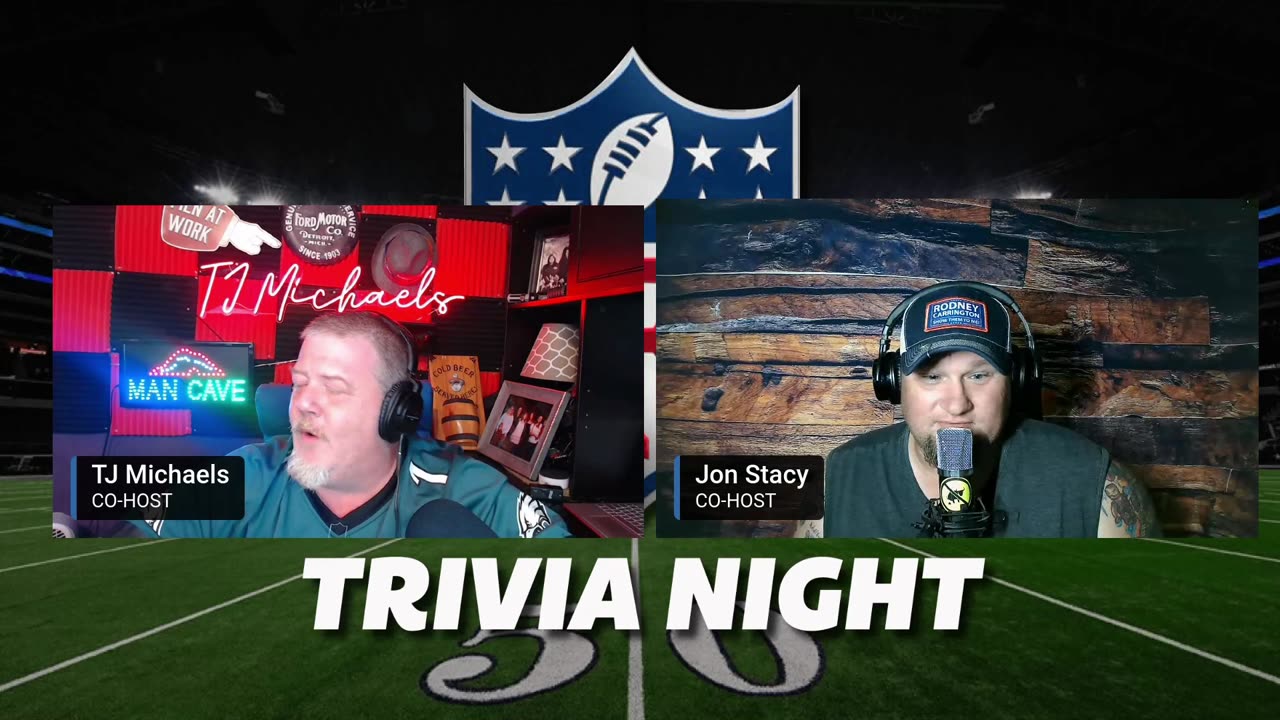 Jon's NFL Trivia Surprise! 08/01/23