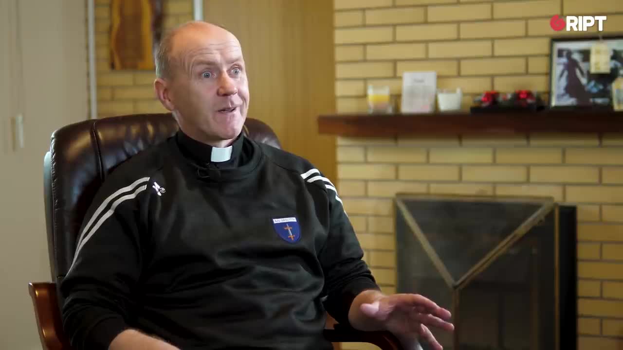 Irish priest blasts the government over lockdown