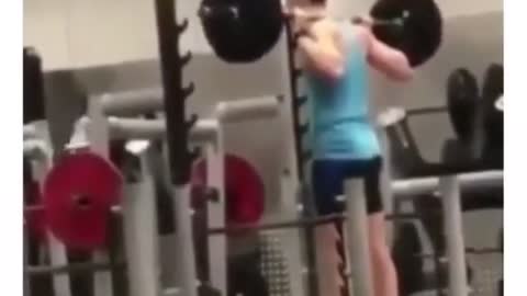meanwhile at the gym