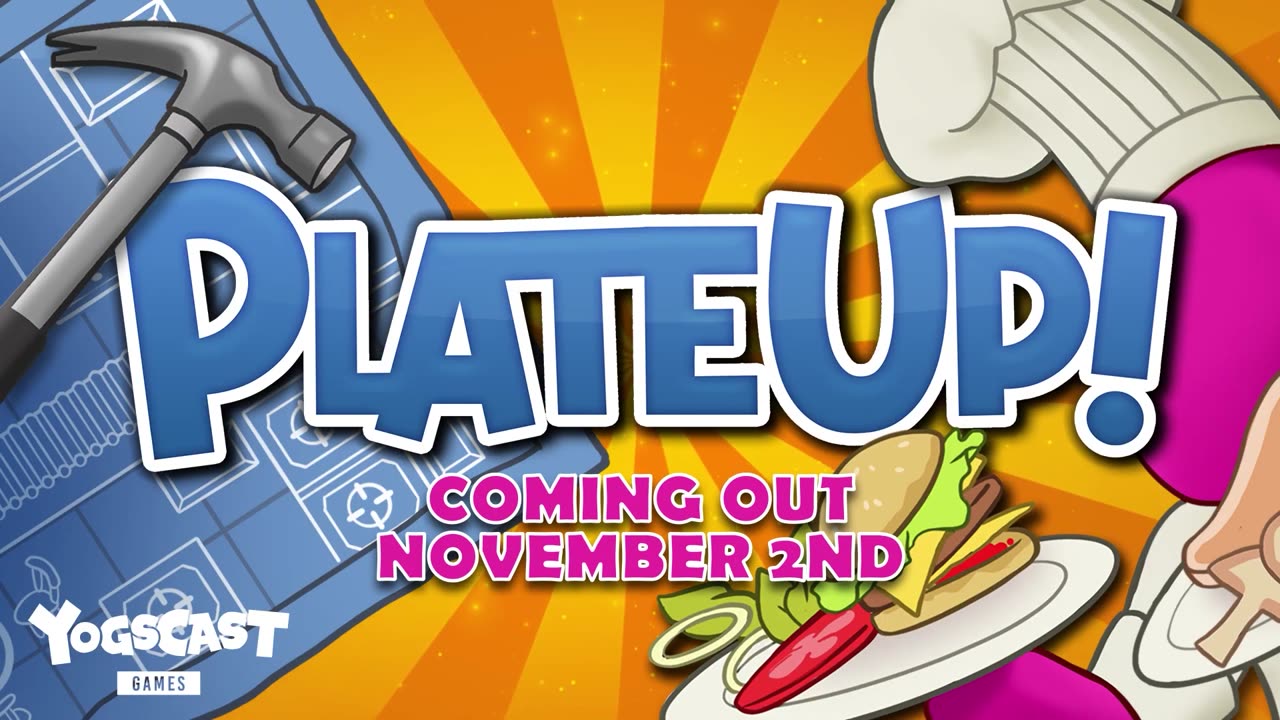 PlateUp! [PS5, XSX, PS4, XBO, Switch] – November 2 2023