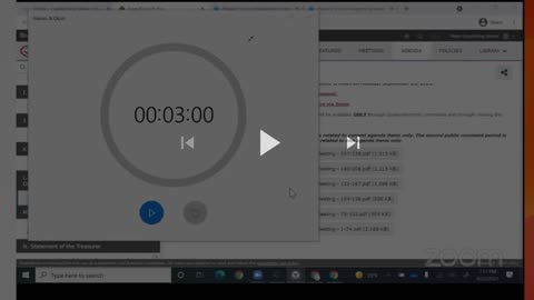 Cv boarding meeting 9/20, real part 2