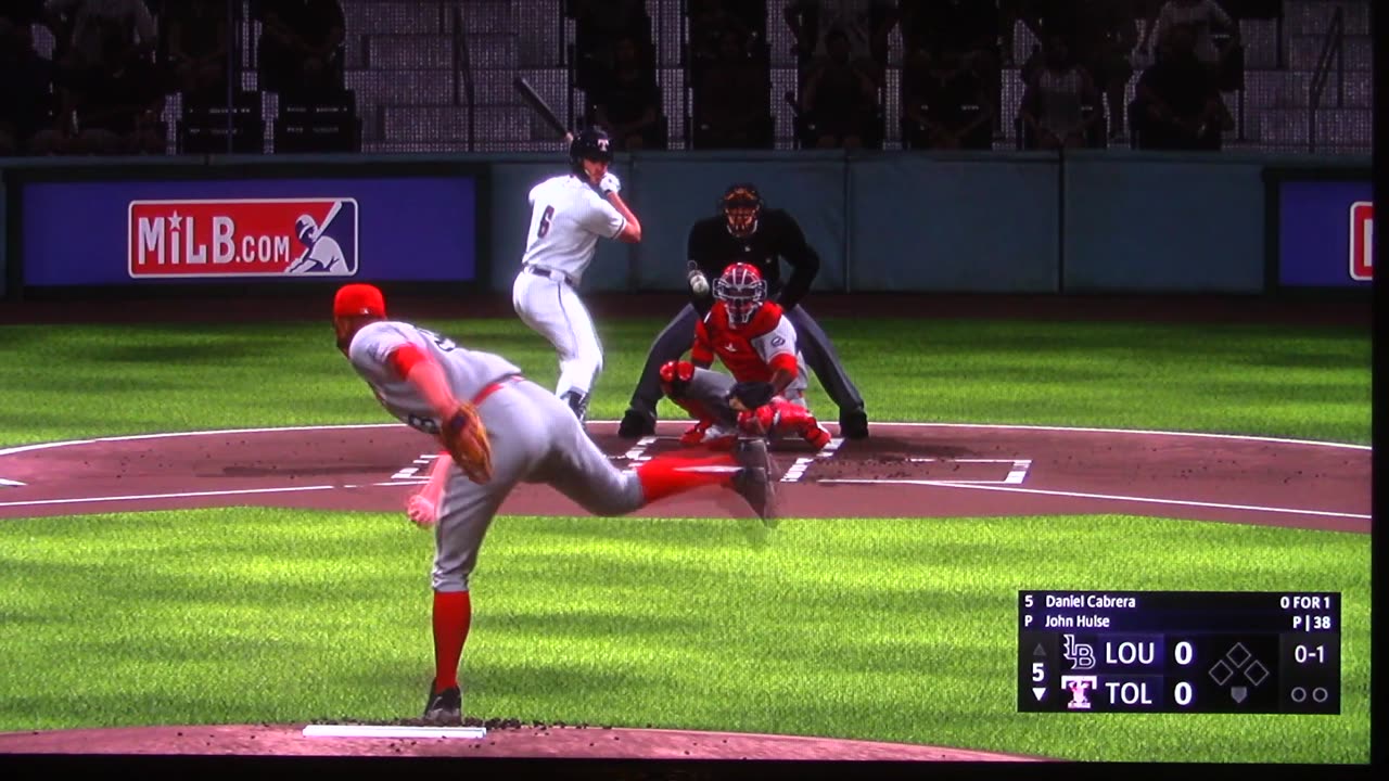 MLB The Show: Louisville Bats vs Toledo Mud Hens