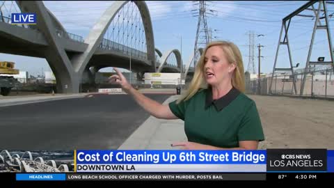 LA City announces repairs, adjustments to 6th Street Bridge