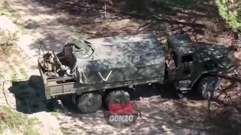 New mortar tactics of the Russian Guard under the Izum