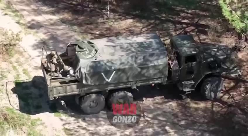 New mortar tactics of the Russian Guard under the Izum