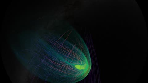 Solar Storm Model of the Feb 3rd 2020 storm