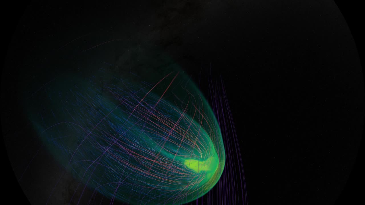 Solar Storm Model of the Feb 3rd 2020 storm