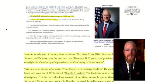 Part I: Did Trump Ever Truly Leave Office? -Devolution