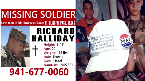 Day 1277 - Murdered Richard Halliday - Weaponized FBI