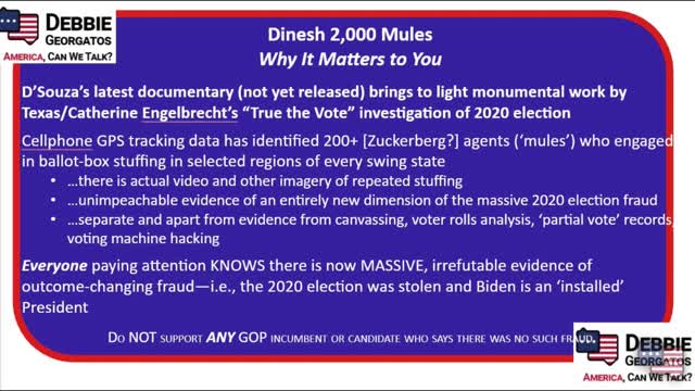 Why It Matters 1.31.22