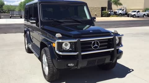 1843 | 2009 Mercedes-Benz G-Class 5.5L | Scottsdale, AZ